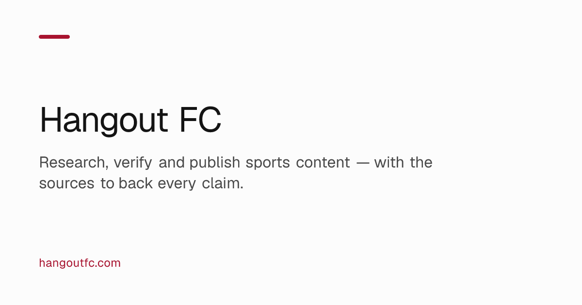 Hangout FC screenshot 1