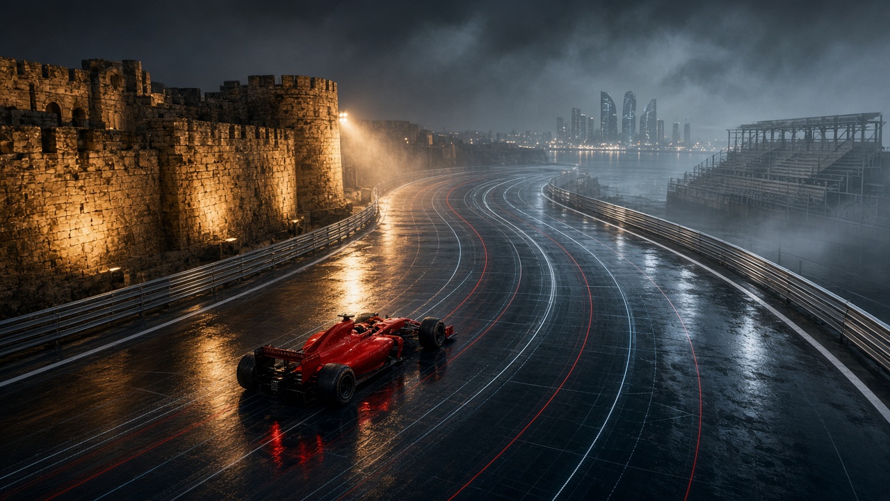 Ferrari’s Baku return is framed by 2025 setback cover image