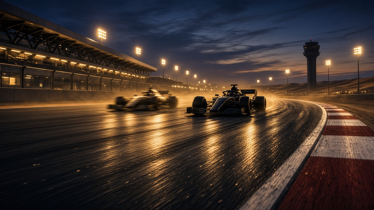 Verstappen converts pole to Bahrain victory as Antonelli takes second cover image