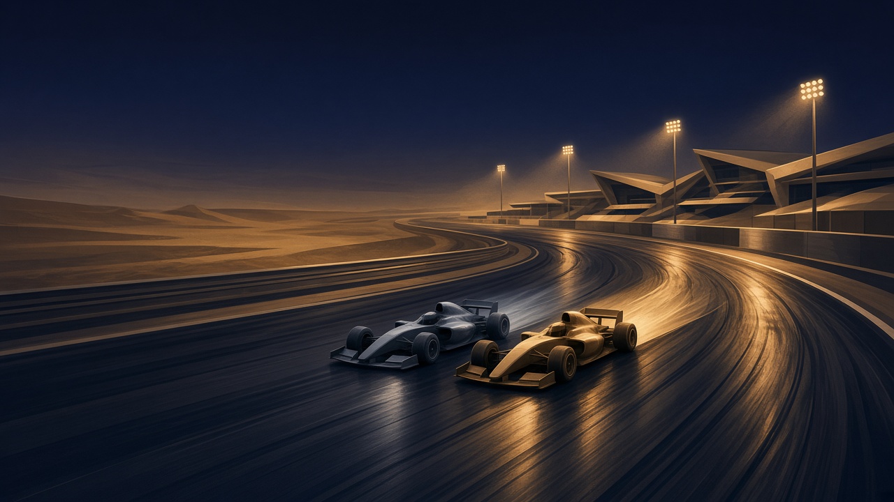 Norris edges Piastri by 0.005s in Bahrain qualifying cover image