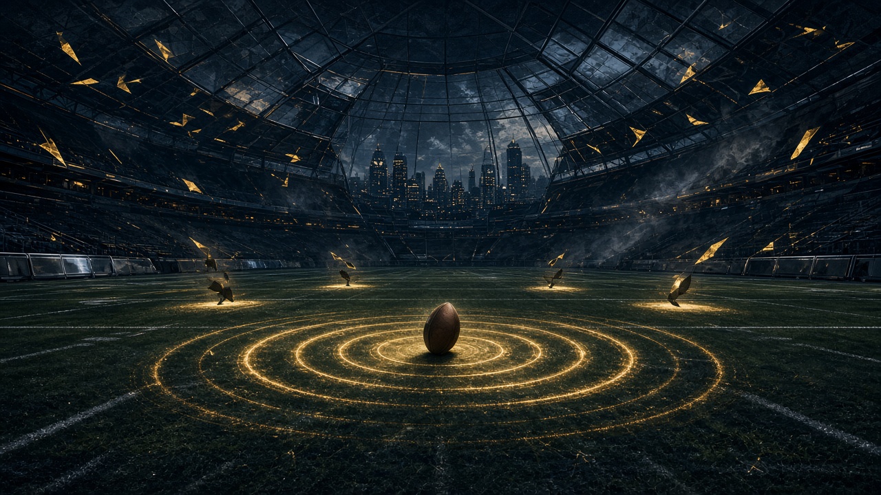 Bears overcome 133 penalty yards to control Falcons in 31–23 win cover image